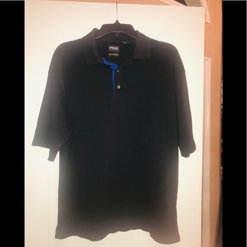 ⛳️PING polo with Cool Sense